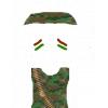 Army Girl Fancy Dress