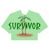 Official Survivor T-Shirt (Green Tribe)