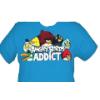 Angry Birds Addict Shirt