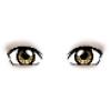 Female Brown Wonderland Eyes