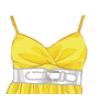 Yellow Summer Dress <3