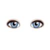 Gaga Blue Eyes