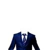 Navy Suit and Tie---$|_|k Designs™
