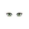 Light Green Eyes =O