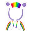 Rainbow Bear Hoodie 
