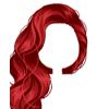 Red Janey Hair