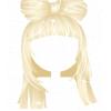 Lady Gaga Hair Bow