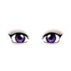 Purple Female Eyes