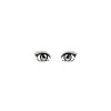 Silver Wondereyes w/ Eyeshadow