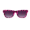 Pink Zebra Sunglasses