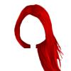 Vegas Red Breezy Hair