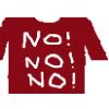 WWE Daniel Bryan NO! NO! NO! T-Shirt