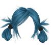 Fabulous Blue Hair