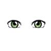Green Male Eyes 