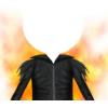 Hunger Games M Fire Suit