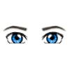 Blue Wonderland Eyes
