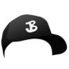 Black 'B' Cap