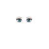 Crystal Blue Female Eyes 