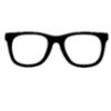 Nerd glasses