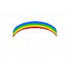 Show your pride! Rainbow headband