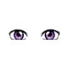 Purple Wonderland Eyes
