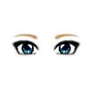 Sapphire Blue EG Eyes (F)