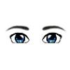 Sapphire Blue EG Eyes (M)