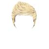 Blonde nial hair 