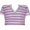 Grey & Purple T-Shirt