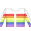 Rainbow Wang Sweater
