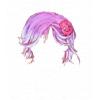 Cute Pink Manga Hairstyle + Pink Clip!