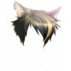 Manga Unisex Hair + Pierced Wolf Ears!!