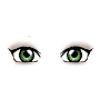 Mossy Green Female Eyes