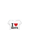 I love boys T-Shirt
