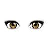Light Brown Female Eyes