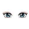 Light Blue Female Eyes