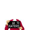"Hi Haters" Sweatshirt