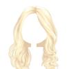 Blond Wavy Hair