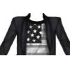 American Tee with Jacket