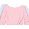 Oversized pink sweater