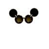 Lady Gaga Mickey glasses