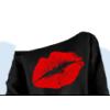 Red Lips Jumper