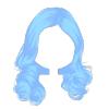 Ocean Blue Sassy Curls