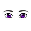 Purple Male eyes