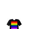 Rainbow flag shirt