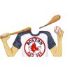Red Sox Shirt w. Ball/Bat