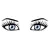Botticelli Keek Eyes
