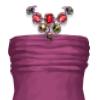Exclusive Purple Dior Dress