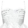 White Balmain Virgin Dress