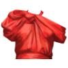 Exclusive Red Lanvin Paris Dress